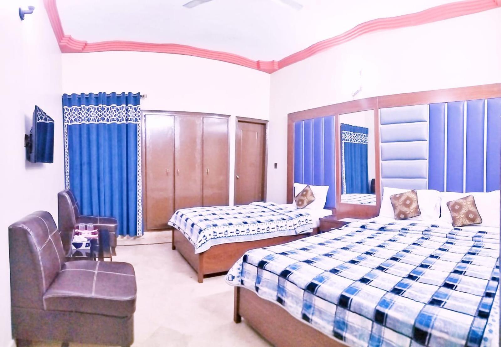 Subhan Palace Guest House Karachi Esterno foto