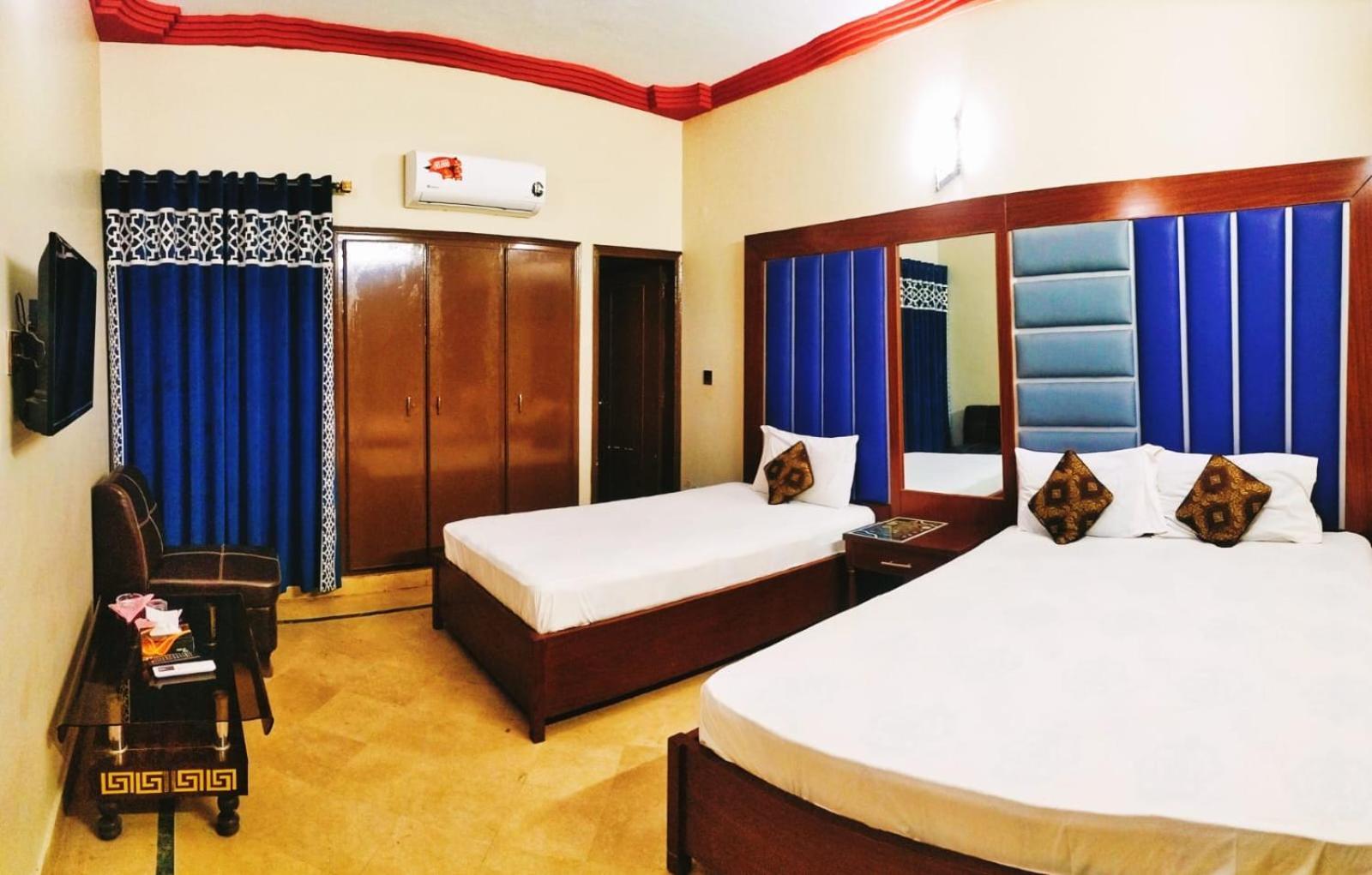 Subhan Palace Guest House Karachi Esterno foto