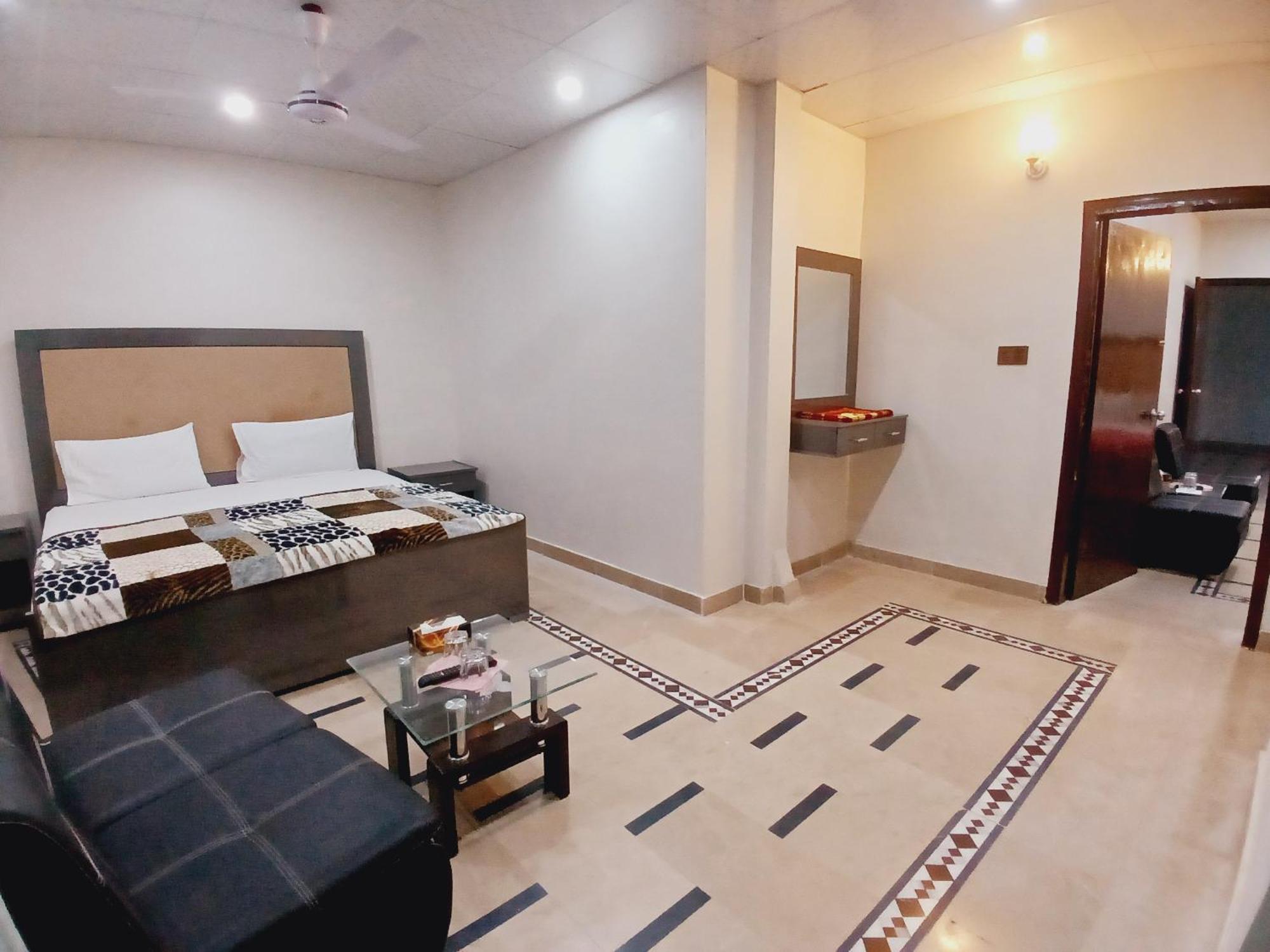 Subhan Palace Guest House Karachi Esterno foto
