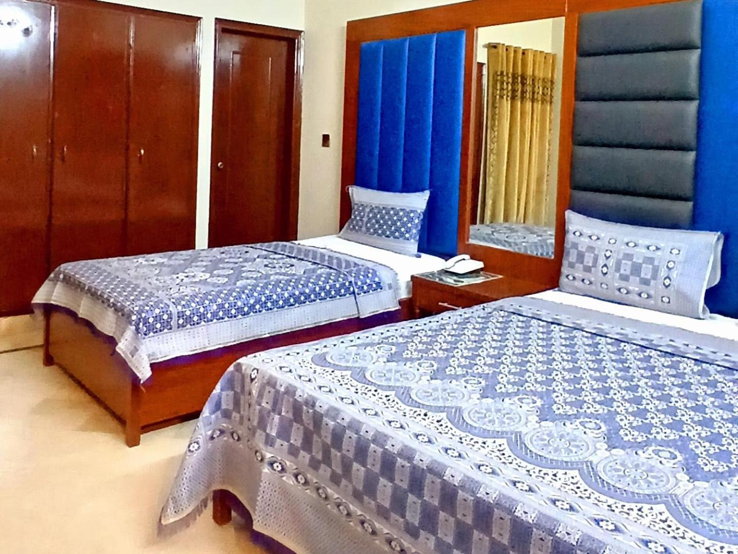 Subhan Palace Guest House Karachi Esterno foto